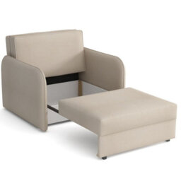 Viva Loft I Armchair With Sleep Function Storage Container Chipboard Wood Frame Metal Legs 95Cm Width Turquoise - thumbnail 4