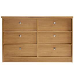Cooke & Lewis Kendal Matt Oak Effect 4 Piece Bedroom Furniture Set - thumbnail 3
