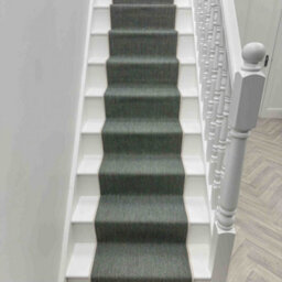 Coastal Stair Runner - Reversible, Durable & Hardwearing Carpet For Stairs & Staircases, Multiple Lengths - thumbnail 6