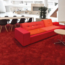 "Bravich Red Thick Shaggy Rug - California - 160X230Cm (5'4""x7'8"")" - thumbnail 3