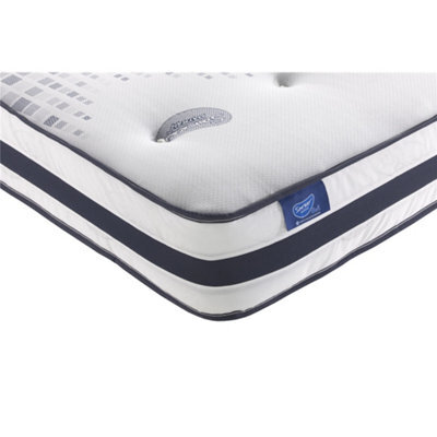 "Worcester 4Ft 6"" Double Gel Pocket Sprung Memory Foam Mattress - (135Cm)" - image 1