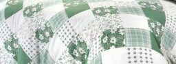 Kampala Hill Eloise Green Duvet Cover Set Super King Bedding Set - thumbnail 2