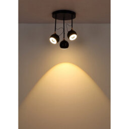 Luminosa Lighting Luminosa Donovan Ceiling Spotlight Clusters Matt Black Led 3000K - thumbnail 5