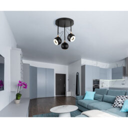 Luminosa Lighting Luminosa Donovan Ceiling Spotlight Clusters Matt Black Led 3000K - thumbnail 2