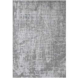 The Rugs Carina Collection  Rugs In Grey 6921G Non-Slip Machine Washable - thumbnail 2