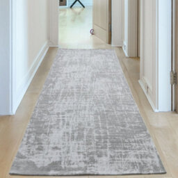 The Rugs Carina Collection  Rugs In Grey 6921G Non-Slip Machine Washable - thumbnail 8