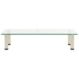 Walplus Tv Stand Transparent 80X35X17 Cm Tempered Glass - thumbnail 2