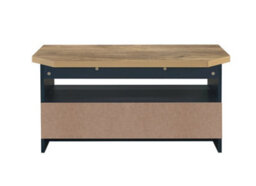 Birlea Highgate Corner Tv Unit Navy Blue & Oak - thumbnail 6