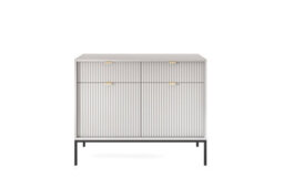 Abakus Direct Nova Sideboard 104Cm In Light Grey - thumbnail 3