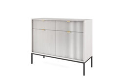 Abakus Direct Nova Sideboard 104Cm In Light Grey - thumbnail 2
