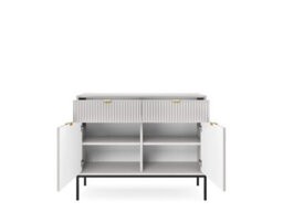 Abakus Direct Nova Sideboard 104Cm In Light Grey - thumbnail 4