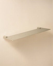 Cosmic Bathroom Shelf, Bathroom Organizer, 40Cm,  Glossy Stainless Steel, Logic Collection - thumbnail 2