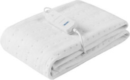 Alecome Luxury Fleece Heated Fitted Mattress Underblanket, Cover, Auto-Cut, 3 Heat Settings Singe 152 X 72Cm Machine Washable - thumbnail 2