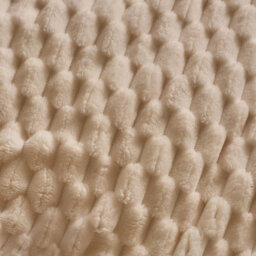 OHS Waffle Fleece King Duvet Cover With Pillowcase Thermal Soft Bedding Set - thumbnail 4