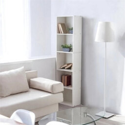 5Tier Cube Bookcase Display Shelving Storage Unit Wooden Furniture Shelf - thumbnail 6