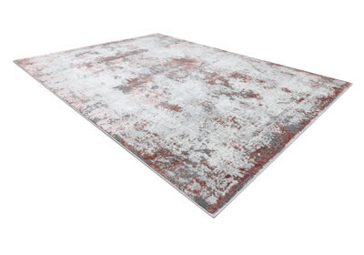 RugsX Carpet Allure 1959 Abstraction - Structural, Stylish, Glamour White Pink 280X370 Cm - image 1