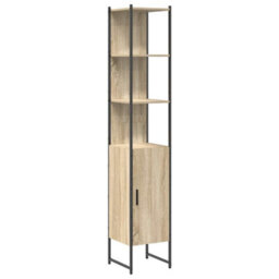 Walplus Bathroom Cabinet Set Other 3 Pcs Sonoma Oak 33 X 33 X 185.5 Cm - thumbnail 7