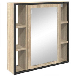 Walplus Bathroom Cabinet Set Other 3 Pcs Sonoma Oak 33 X 33 X 185.5 Cm - thumbnail 5