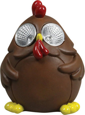 Luxform Solar Brown Hen Light Led Eyes