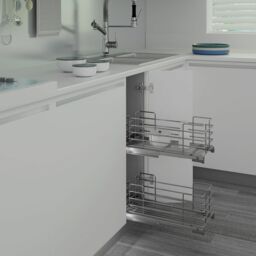Pull-Out Basket For 300mm Cabinet (W)260mm - thumbnail 3