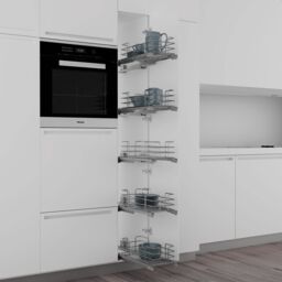 Pull-Out Basket For 300mm Cabinet (W)260mm - thumbnail 2