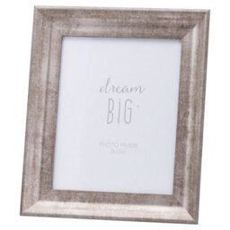 Hill Interiors Convex Single Photo Frame Silver (4In X 6In) - thumbnail 3