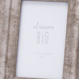 Hill Interiors Convex Single Photo Frame Silver (4In X 6In) - thumbnail 4
