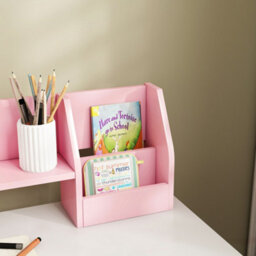 Zonekiz Kids Desk And Chair Set With Storage, For Ages 5-8 Years - thumbnail 8