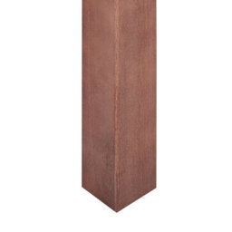 Beliani Garden Bench Tuscania 160 Cm Eucalyptus Wood Dark Brown - thumbnail 7