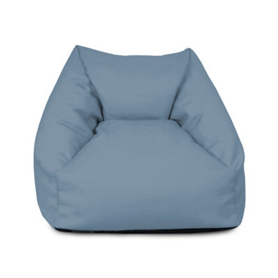 rucomfy Beanbags Rucomfy Kids Indoor Or Outdoor Lounge Chair - Seafoam Comfy Snuggle Bean Bag - image 1
