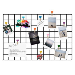 Pack Of 2 Wall Hanging Grid Panels - Pukkr - thumbnail 2
