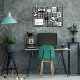 Pack Of 2 Wall Hanging Grid Panels - Pukkr - thumbnail 3