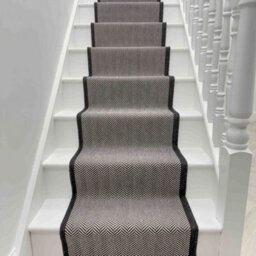 Illusion Stair Runner - Reversible, Durable & Hardwearing Carpet For Stairs & Staircases, Multiple Lengths - thumbnail 3