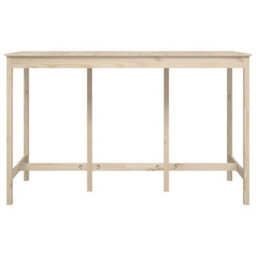 Vidaxl Bar Table 180X80X110 Cm Solid Wood Pine - thumbnail 3