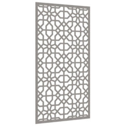 Walplus Garden Wall Decoration 105X55 Cm Corten Steel Moorish Design - thumbnail 3
