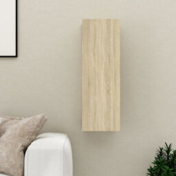 Berkfield Tv Cabinet Sonoma Oak 30.5X30X90 Cm Engineered Wood - thumbnail 1