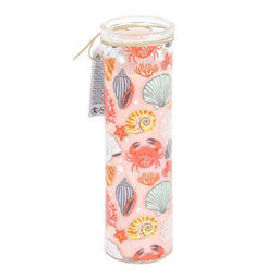 Something Different Coconut & Sea Salt Tube Candle Pastel (One Size) - thumbnail 1