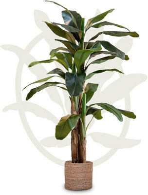 Artificial Plant Banana Tree, Maia Shop For Home And Office Decoration, 210Cm - image 1
