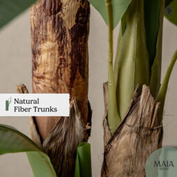 Artificial Plant Banana Tree, Maia Shop For Home And Office Decoration, 210Cm - thumbnail 5