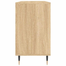 Berkfield Industrial Bathroom Cabinet Sonoma Oak 80X33X60 Cm Engineered Wood - thumbnail 7