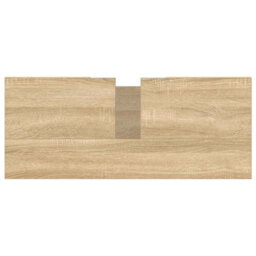 Berkfield Industrial Bathroom Cabinet Sonoma Oak 80X33X60 Cm Engineered Wood - thumbnail 9