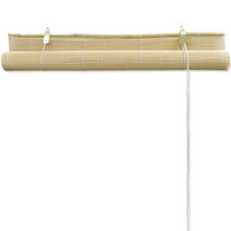 Walplus Natural Bamboo Roller Blinds 120 X 220 Cm - thumbnail 5