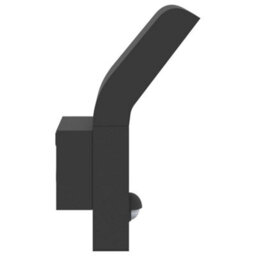 Walplus Outdoor Led Wall Light With Sensor Black Die-Cast Aluminium - thumbnail 6