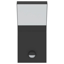 Walplus Outdoor Led Wall Light With Sensor Black Die-Cast Aluminium - thumbnail 5