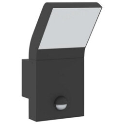Walplus Outdoor Led Wall Light With Sensor Black Die-Cast Aluminium - thumbnail 4