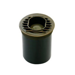 Luminosa Lighting Elstead Bronze Led 3 Light Outdoor Tiltable In Ground Recessed Spotlight Ip44