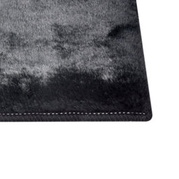 Beliani Faux Fur Rug Mirpur Black 160 X 230 Cm - thumbnail 7