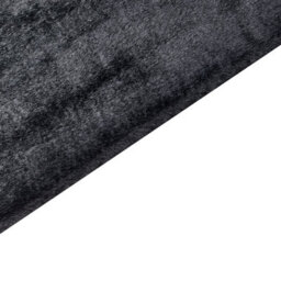Beliani Faux Fur Rug Mirpur Black 160 X 230 Cm - thumbnail 4