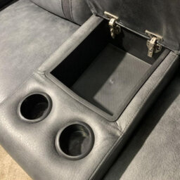 Nova Electric Recliner 3+2 Seater Sofa Set With Cupholders  Usb Charging Ports  Elephant Grey  3 And 2 Seater  Leather Sofa - thumbnail 7