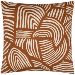 Furn. Dunes Abstract Uv & Water Resistant Outdoor Polyester Filled Cushion - thumbnail 2